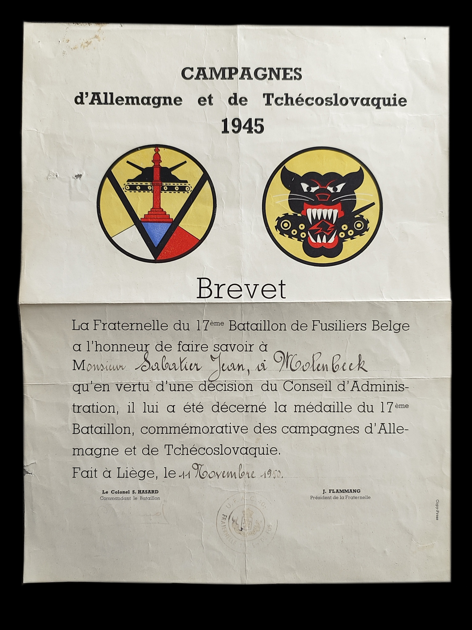 dekret campagnes samost