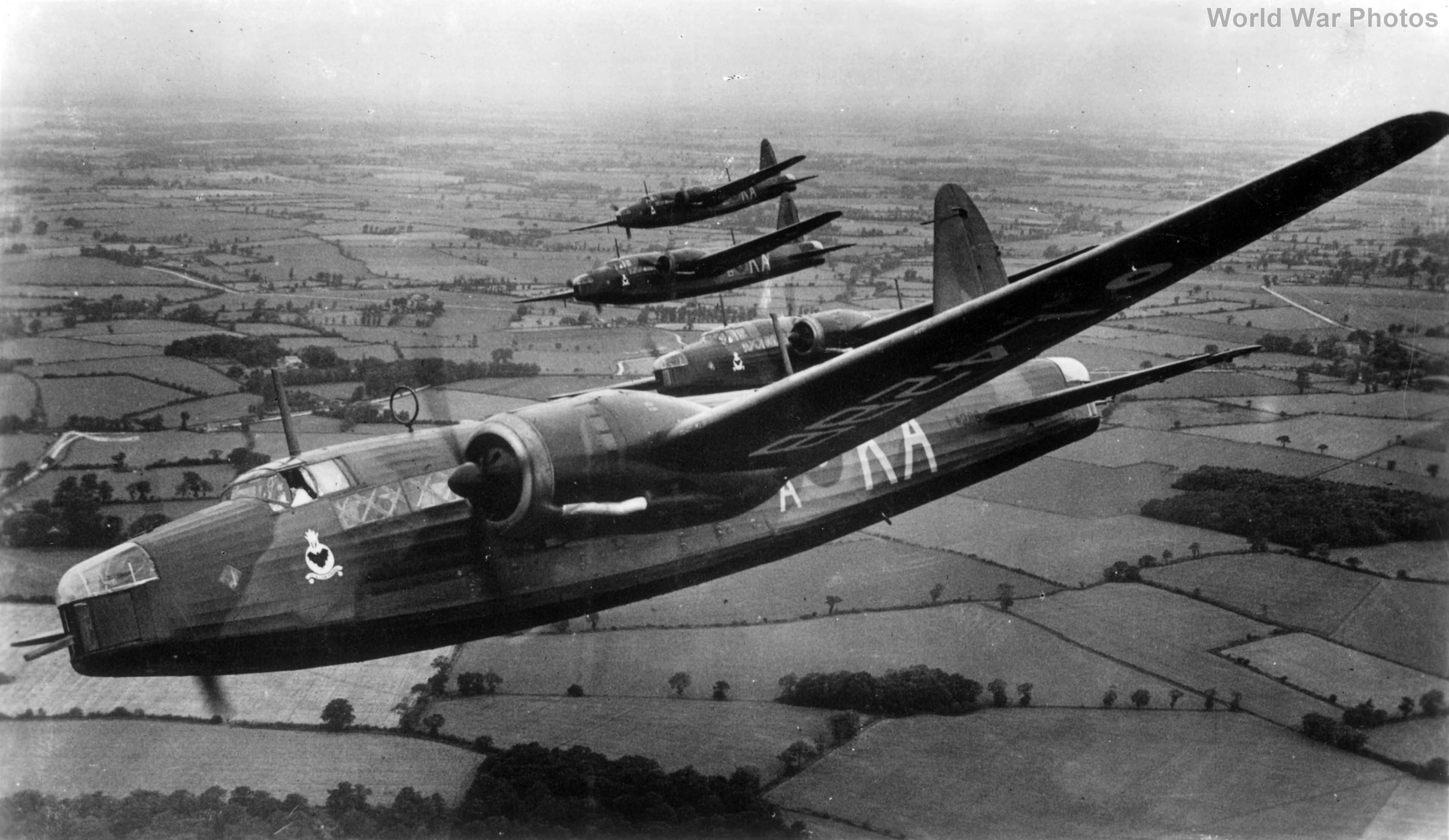 9 Squadron Wellingtons 1939